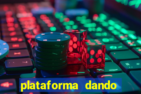 plataforma dando bonus de cadastro